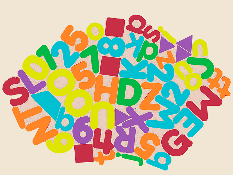 Another alphabet soup view